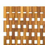 Bath Mats Natural 95 x 140 cm Solid Acacia Wood