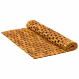 Bath Mats Natural 95 x 140 cm Solid Acacia Wood - 45-Degree Angle