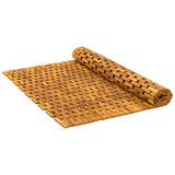 Bath Mats Natural 105 x 160 cm Solid Acacia Wood - 45-Degree Angle