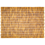 Bath Mats Natural 105 x 160 cm Solid Acacia Wood