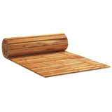 Garden Pathway 3 pcs Natural 200 x 50 cm Solid Acacia Wood - Top-Down View