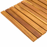 Garden Pathway Manual Natural 200 x 40 cm Solid Acacia Wood