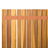 Garden Pathway Manual Natural 200 x 40 cm Solid Acacia Wood - Close-Up Angle