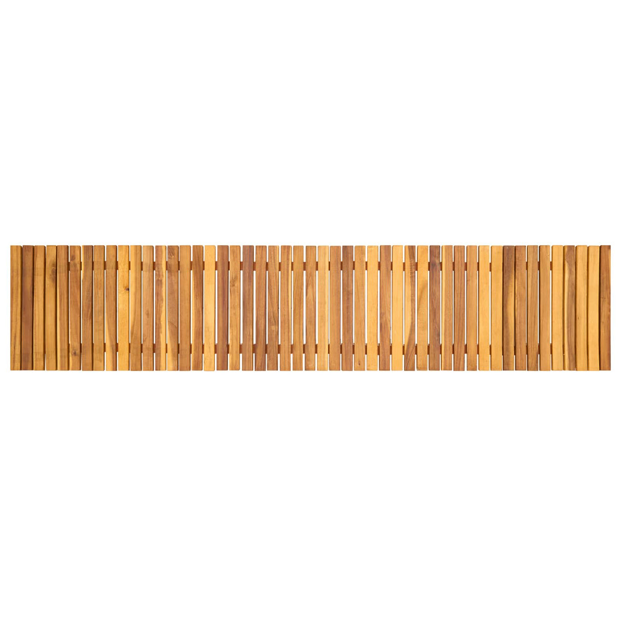 Garden Pathway Manual Natural 200 x 40 cm Solid Acacia Wood