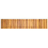 Garden Pathway Manual Natural 200 x 40 cm Solid Acacia Wood