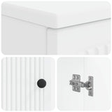 Bathroom Sink Cabinet UTRECHT White 59.5 x 31.5 x 59 cm