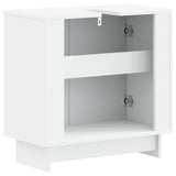 Bathroom Sink Cabinet UTRECHT White 59.5 x 31.5 x 59 cm