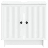 Bathroom Sink Cabinet UTRECHT White 59.5 x 31.5 x 59 cm