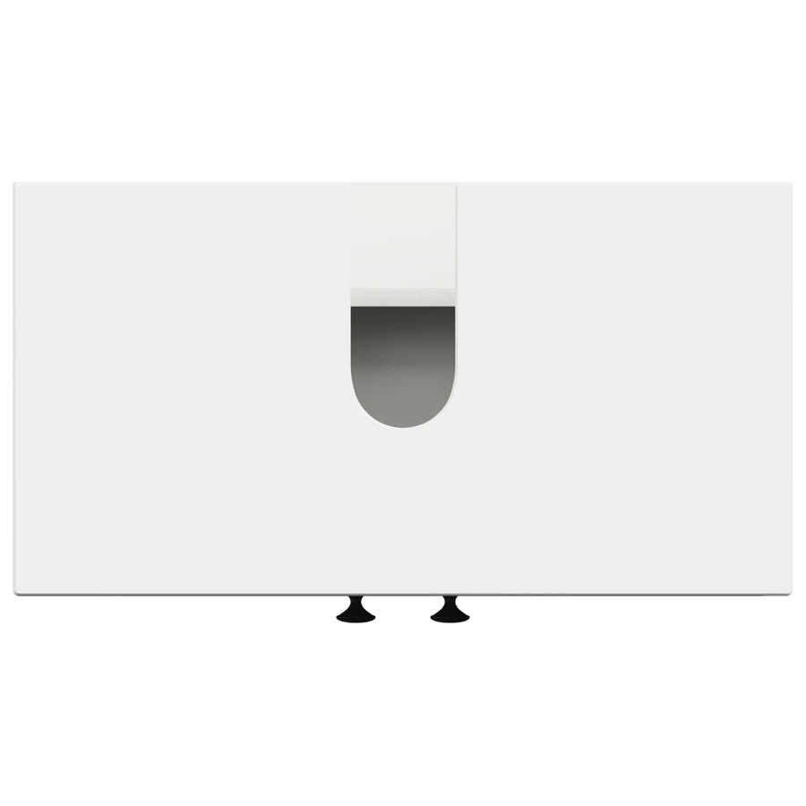 Bathroom Sink Cabinet UTRECHT White 59.5 x 31.5 x 59 cm