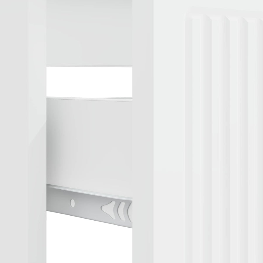 Bathroom Sink Cabinet EDE White 82 x 41 x 59 cm Engineered Wood