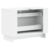Bathroom Sink Cabinet EDE White 82 x 41 x 59 cm Engineered Wood