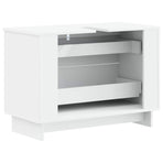 Bathroom Sink Cabinet EDE White 82 x 41 x 59 cm Engineered Wood