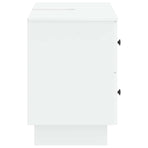 Bathroom Sink Cabinet EDE White 82 x 41 x 59 cm Engineered Wood
