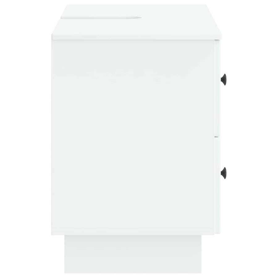 Bathroom Sink Cabinet EDE White 82 x 41 x 59 cm Engineered Wood