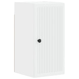 Bathroom Wall Cabinet EDE White 30 x 31 x 59 cm Engineered Wood