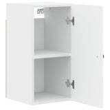 Bathroom Wall Cabinet EDE White 30 x 31 x 59 cm Engineered Wood