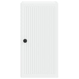 Bathroom Wall Cabinet EDE White 30 x 31 x 59 cm Engineered Wood - Side View