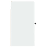 Bathroom Wall Cabinet EDE White 30 x 31 x 59 cm Engineered Wood