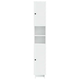 Bathroom Cabinet with Open Shelf EDE White 30 x 31 x 190 cm