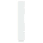 Bathroom Cabinet with Open Shelf EDE White 30 x 31 x 190 cm