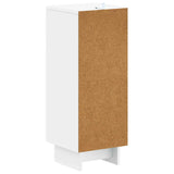 Bathroom Storage Cabinet EDE White 30 x 31 x 80 cm