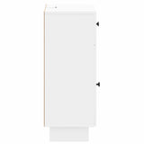 Bathroom Storage Cabinet EDE White 30 x 31 x 80 cm
