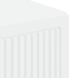 Bathroom Storage Cabinet EDE White 59.5 x 31 x 80 cm