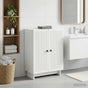 Bathroom Storage Cabinet EDE White 59.5 x 31 x 80 cm