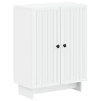 Bathroom Storage Cabinet EDE White 59.5 x 31 x 80 cm