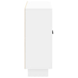Bathroom Storage Cabinet EDE White 59.5 x 31 x 80 cm