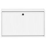 Wall-Mounted Shoe Cabinet EDE 71 x 17 x 43 cm Engineered Wood - Side View