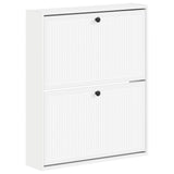 Wall-Mounted Shoe Cabinet EDE 71 x 17 x 86 cm Engineered Wood