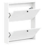 Wall-Mounted Shoe Cabinet EDE 71 x 17 x 86 cm Engineered Wood