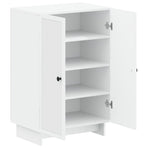 Shoe Cabinet EDE 59.5 x 39.5 x 90 cm Engineered Wood White