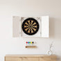 Dartboard Cabinet EDE White 52.5 x 10.5 x 53.5 cm