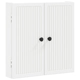Dartboard Cabinet EDE White 52.5 x 10.5 x 53.5 cm