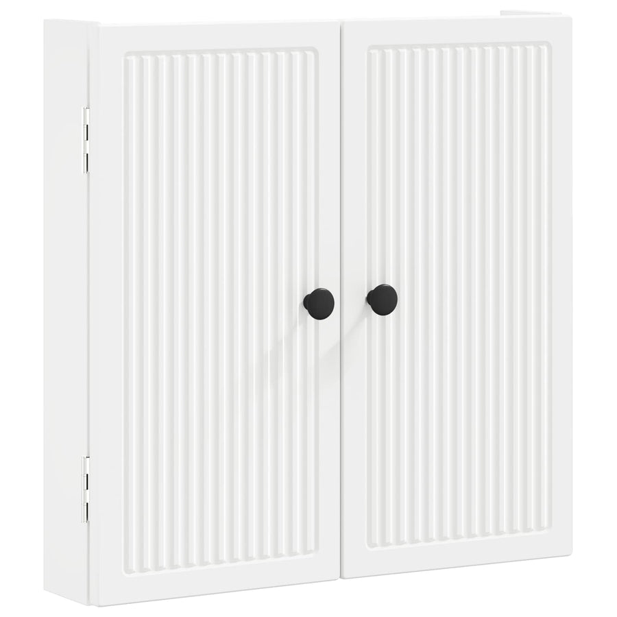 Dartboard Cabinet EDE White 52.5 x 10.5 x 53.5 cm