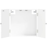 Dartboard Cabinet EDE White 52.5 x 10.5 x 53.5 cm