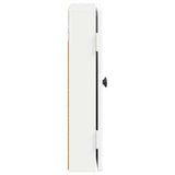 Dartboard Cabinet EDE White 52.5 x 10.5 x 53.5 cm