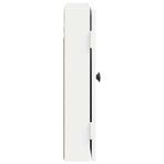Dartboard Cabinet EDE White 52.5 x 10.5 x 53.5 cm