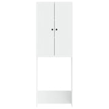 Toilet Cabinet EDE White 66 x 25.5 x 190 cm Engineered Wood