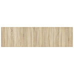 Wall-Mounted Headboard EDE Sonoma Oak Engineered Wood