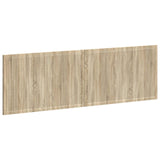 Wall-Mounted Headboard EDE Sonoma Oak Engineered Wood