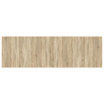 Wall-Mounted Headboard EDE Sonoma Oak Engineered Wood