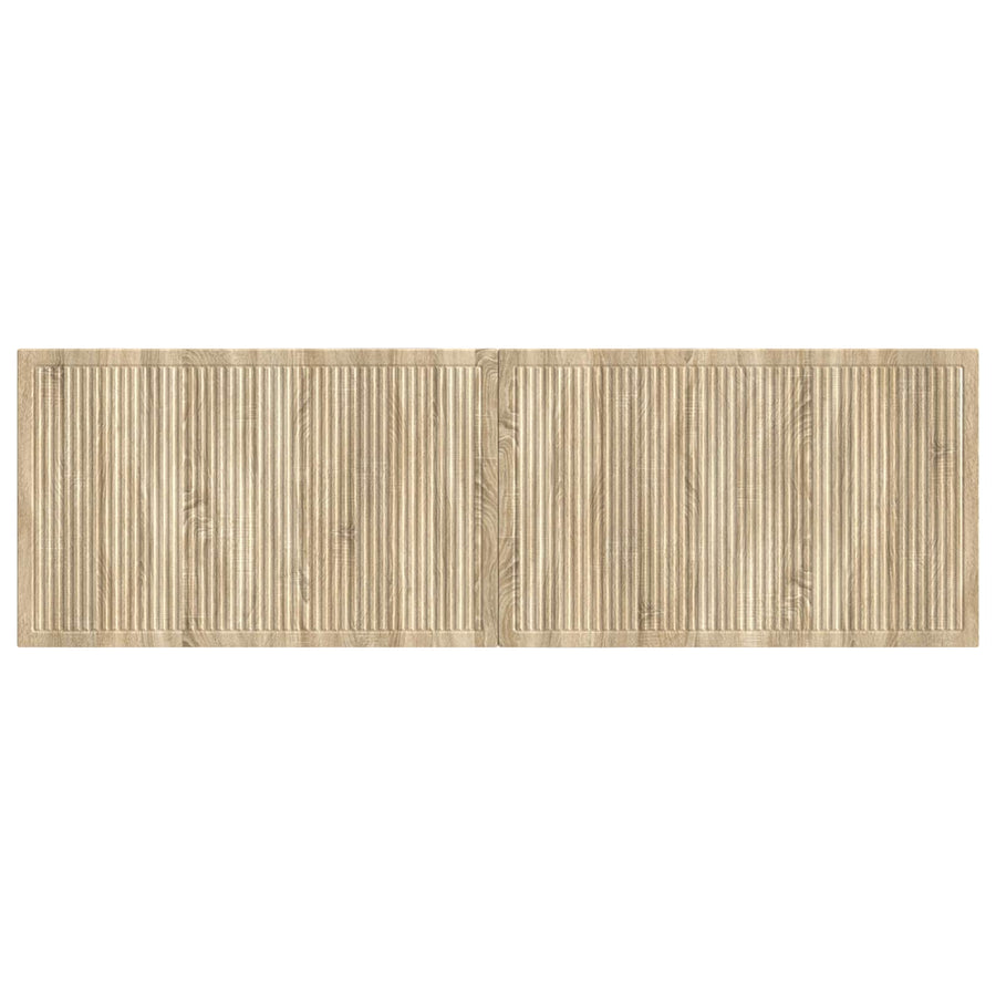 Wall-Mounted Headboard EDE Sonoma Oak Engineered Wood