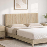 Wall-Mounted Headboard EDE Sonoma Oak Engineered Wood