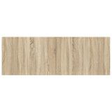 Wall-Mounted Headboard EDE Sonoma Oak Engineered Wood