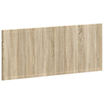 Wall-Mounted Headboard EDE Sonoma Oak Engineered Wood