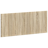 Wall-Mounted Headboard EDE Sonoma Oak Engineered Wood
