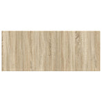 Wall-Mounted Headboard EDE Sonoma Oak Engineered Wood